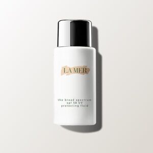 La Mer THE BROAD SPECTRUM SPF 50 UV PROTECTING FLUID 1.7 oz (Full Size)